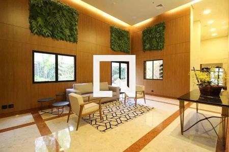 Apartamento para alugar com 45m², 1 quarto e 1 vagaÁrea comum - Hall Social