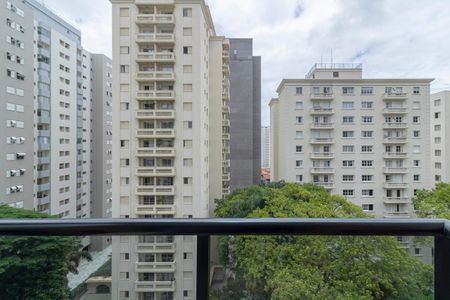 Apartamento para alugar com 45m², 1 quarto e 1 vagaVaranda