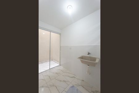 Área de Serviço de apartamento para alugar com 2 quartos, 45m² em São Domingos, São Paulo