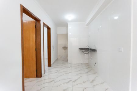 Sala/Cozinha de apartamento para alugar com 2 quartos, 45m² em São Domingos, São Paulo