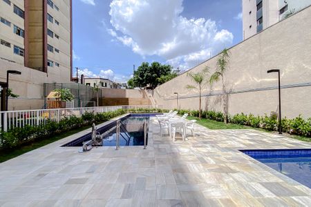 Apartamento para alugar com 65m², 2 quartos e 1 vagaÁrea comum - Piscina