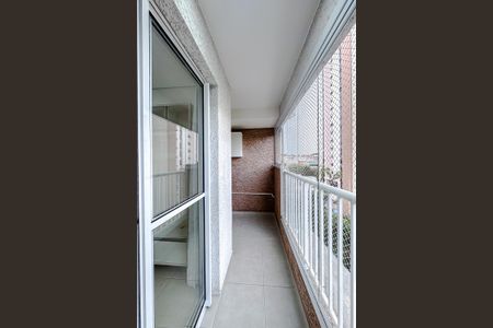 Varanda da Sala de apartamento para alugar com 2 quartos, 65m² em Belenzinho, São Paulo