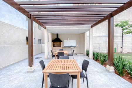 Apartamento para alugar com 65m², 2 quartos e 1 vagaÁrea comum - Churrasqueira