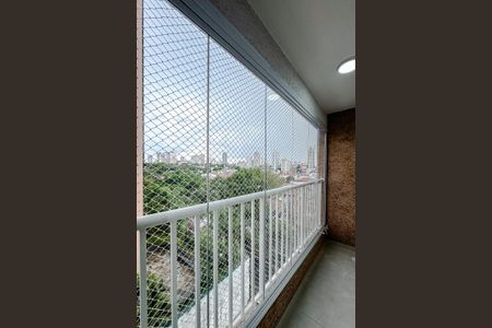 Varanda da Sala de apartamento para alugar com 2 quartos, 65m² em Belenzinho, São Paulo