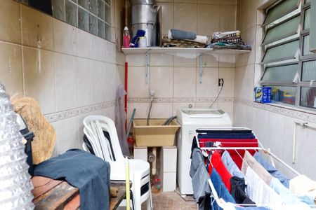 Casa à venda com 125m², 3 quartos e 2 vagasLavanderia