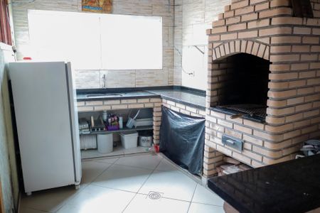 Casa à venda com 125m², 3 quartos e 2 vagasÁrea comum - Churrasqueira