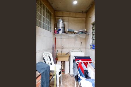 Casa à venda com 125m², 3 quartos e 2 vagasLavanderia