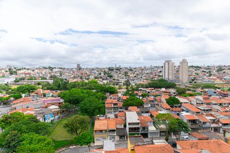 Vista do Quarto 1 de apartamento para alugar com 2 quartos, 56m² em Conjunto Residencial Sitio Oratorio, São Paulo