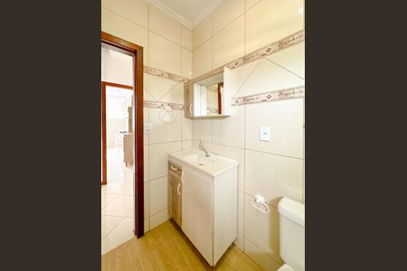 Apartamento para alugar com 60m², 2 quartos e sem vagaBanheiro