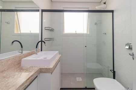 Apartamento para alugar com 86m², 2 quartos e sem vagaBanheiro