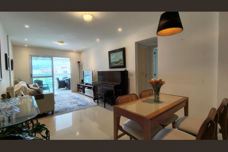 Sala de apartamento à venda com 3 quartos, 114m² em Recreio dos Bandeirantes, Rio de Janeiro