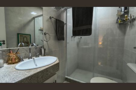 Apartamento à venda com 114m², 3 quartos e 2 vagasBanheiro da Suíte