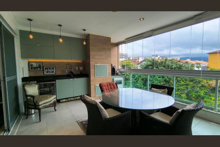 Varanda de apartamento à venda com 3 quartos, 114m² em Recreio dos Bandeirantes, Rio de Janeiro