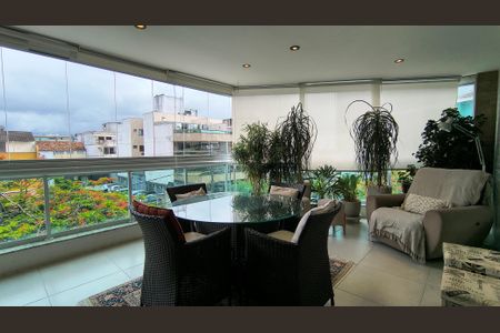 Varanda de apartamento à venda com 3 quartos, 114m² em Recreio dos Bandeirantes, Rio de Janeiro