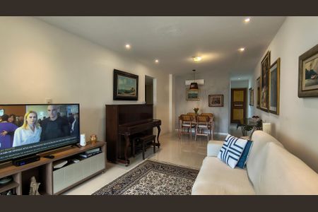 Sala de apartamento à venda com 3 quartos, 114m² em Recreio dos Bandeirantes, Rio de Janeiro