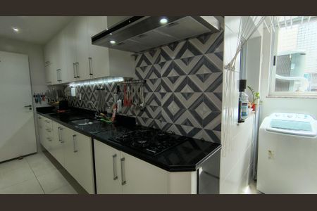 Apartamento à venda com 114m², 3 quartos e 2 vagasCozinha e Área de Serviço