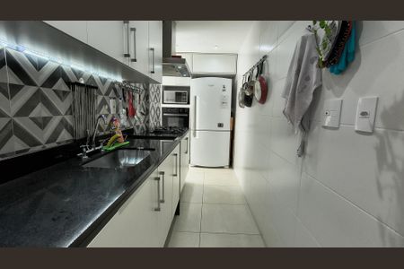 Apartamento à venda com 114m², 3 quartos e 2 vagasCozinha e Área de Serviço