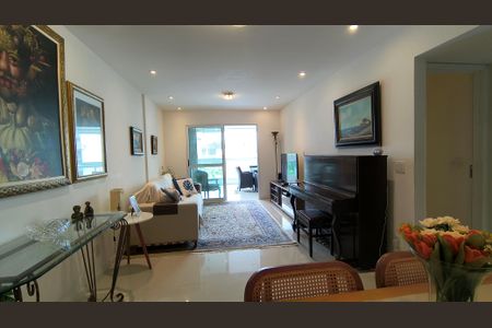 Sala de apartamento à venda com 3 quartos, 114m² em Recreio dos Bandeirantes, Rio de Janeiro