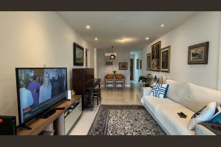 Sala de apartamento à venda com 3 quartos, 114m² em Recreio dos Bandeirantes, Rio de Janeiro