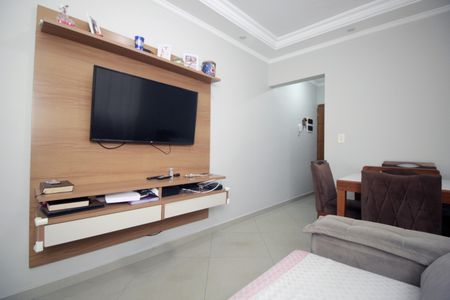 Apartamento à venda com 57m², 3 quartos e 2 vagasSala