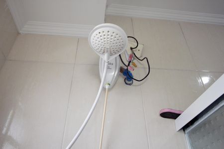 Apartamento à venda com 57m², 3 quartos e 2 vagasBanheiro da Suíte