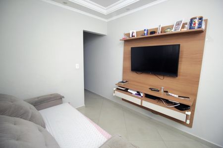 Apartamento à venda com 57m², 3 quartos e 2 vagasSala