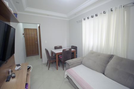 Sala de apartamento à venda com 3 quartos, 57m² em Utinga, Santo André