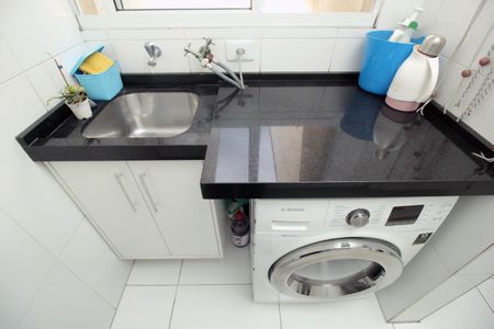 Apartamento à venda com 57m², 3 quartos e 2 vagasÁrea de Serviço