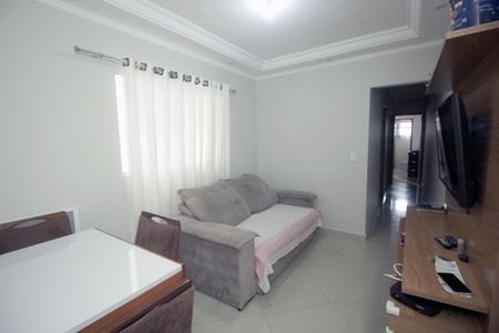 Sala de apartamento à venda com 3 quartos, 57m² em Utinga, Santo André