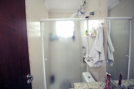 Apartamento à venda com 57m², 3 quartos e 2 vagasBanheiro da Suíte