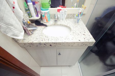 Apartamento à venda com 57m², 3 quartos e 2 vagasBanheiro