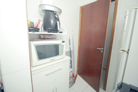 Apartamento à venda com 57m², 3 quartos e 2 vagasCozinha