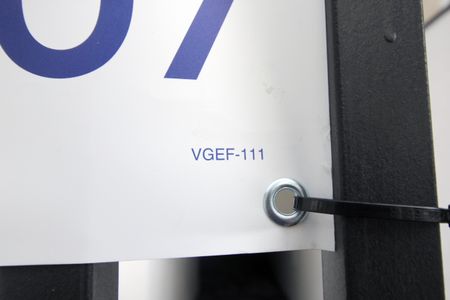 Apartamento à venda com 57m², 3 quartos e 2 vagasPlaca instalada em 15/01/2026 com o código VGEF-111