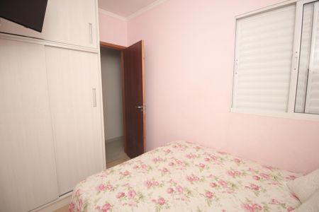 Apartamento à venda com 57m², 3 quartos e 2 vagasQuarto 2