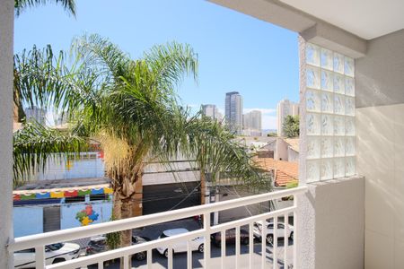 Apartamento à venda com 38m², 2 quartos e 1 vagaVaranda
