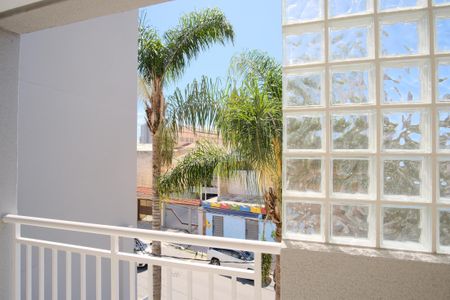 Apartamento à venda com 38m², 2 quartos e 1 vagaVaranda