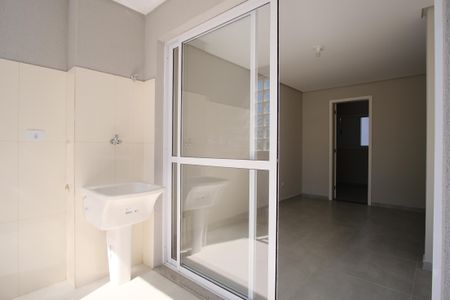 Apartamento à venda com 38m², 2 quartos e 1 vagaVaranda