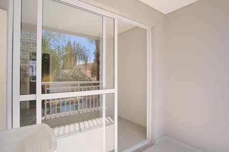 Apartamento à venda com 38m², 2 quartos e 1 vagaVaranda