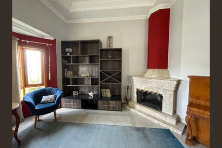 Sala de casa de condomínio para alugar com 3 quartos, 2950m² em Residencial San Diego (paysage Clair), Cotia