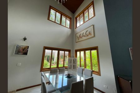 Casa de condomínio para alugar com 2950m², 3 quartos e 5 vagasSala de Jantar