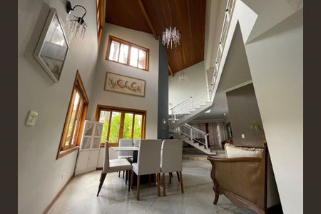 Sala de Jantar de casa de condomínio para alugar com 3 quartos, 2950m² em Residencial San Diego (paysage Clair), Cotia