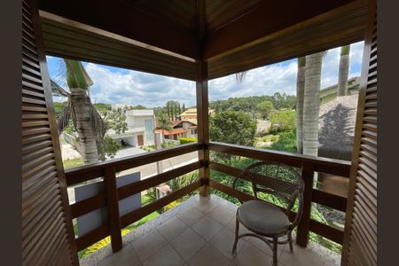 Casa de condomínio para alugar com 2950m², 3 quartos e 5 vagasVaranda da Suíte 