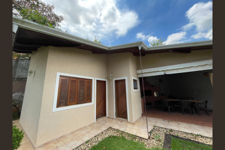 Casa de condomínio para alugar com 2950m², 3 quartos e 5 vagasChurrasqueira