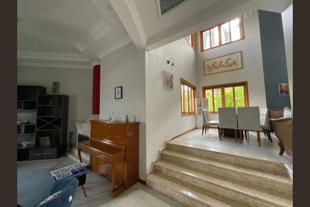 Sala de casa de condomínio para alugar com 3 quartos, 2950m² em Residencial San Diego (paysage Clair), Cotia