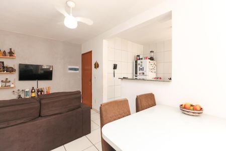 Apartamento à venda com 3 quartos, 68m² em Diamante, Belo Horizonte