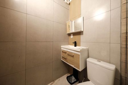 Kitnet de casa de condomínio para alugar com 1 quarto, 16m² em Jardim Lisboa, São Paulo