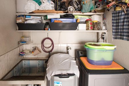 Casa à venda com 180m², 3 quartos e 2 vagasÁrea de Serviço