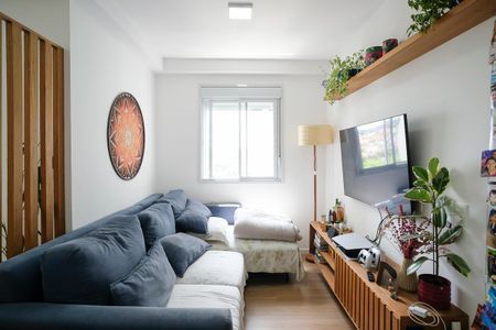 Apartamento à venda com 69m², 2 quartos e 2 vagasSala