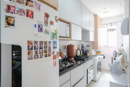 Apartamento à venda com 69m², 2 quartos e 2 vagasCozinha