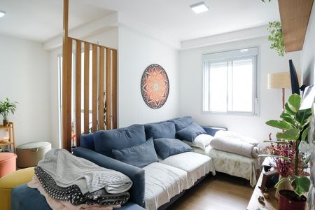 Sala de apartamento à venda com 2 quartos, 69m² em Rudge Ramos, São Bernardo do Campo